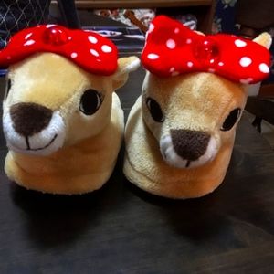 Clarice Light-up Slippers Size 11-12 Unused Unisex Adorable Excellent Condition